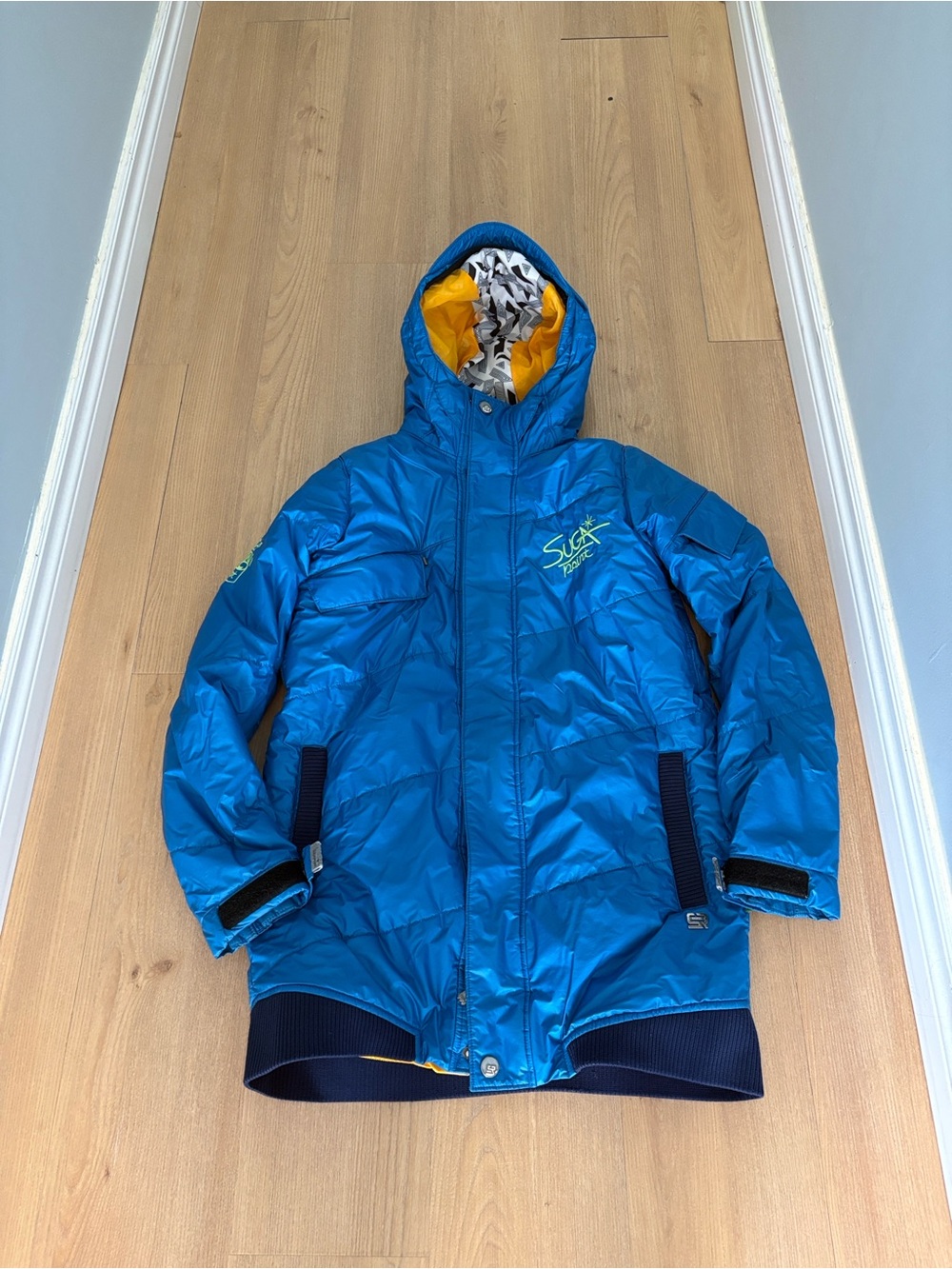 Suga Point Snowboard vintage 90s jacket.